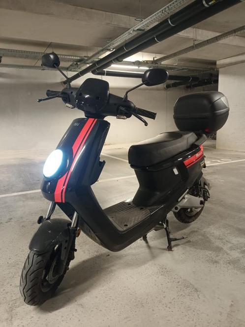Bromfiets, Fietsen en Brommers, Scooters | Overige merken, Zo goed als nieuw, Klasse B (45 km/u), Elektrisch, Ophalen