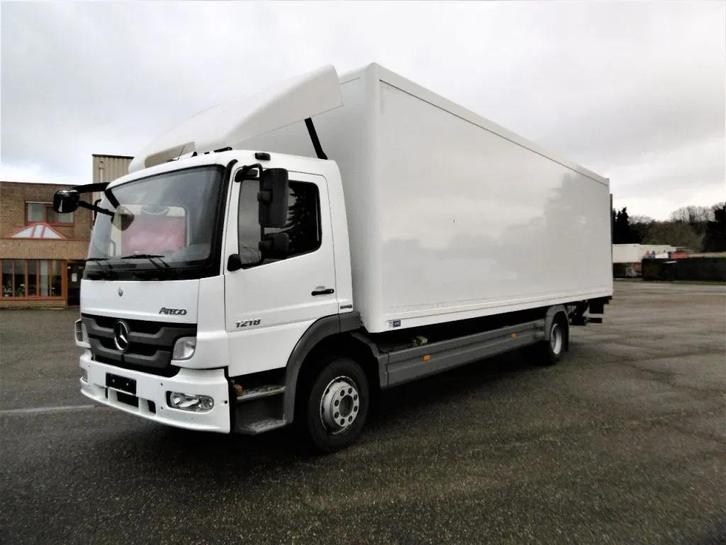 Mercedes-Benz Atego 1218 1218L, Autos, Camions, Particulier, Achat, Mercedes-Benz, Diesel, Euro 5, Boîte manuelle, TVA déductible