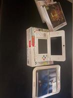 New Nintendo 3DS (Modifiée) – État Neuf – Plaques Zelda, Games en Spelcomputers, Ophalen of Verzenden, Wit, 3DS