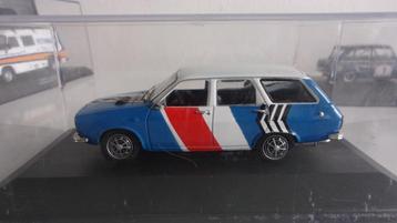 RENAULT 12 BREAK "ASSISTANCE".1/43 EXC.ETAT en VITRINE beschikbaar voor biedingen