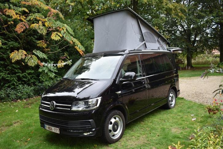T6 VW California Ocean 4Motion, Caravans en Kamperen, Mobilhomes, Particulier, tot en met 4, Buscamper of Camperbus, Volkswagen
