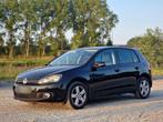 Golf 6 1.4fci 2010 5deurs LEES BESCHRIJVING, Auto's, Volkswagen, Voorwielaandrijving, Euro 5, Zwart, Parkeersensor