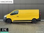 Renault Trafic 1.6 dCi L2H1 Airco Trekhaak PDC Bank Geel, Auto's, Stof, Gebruikt, 1725 kg, Bedrijf