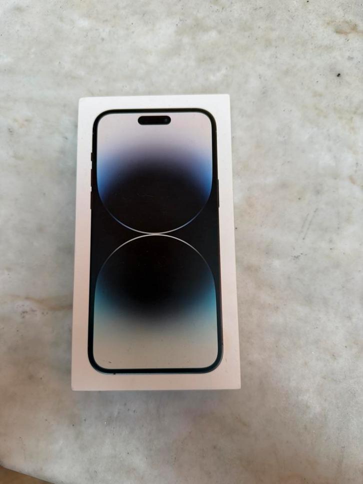 Apple iPhone 14 Pro Max, Telecommunicatie, Mobiele telefoons | Apple iPhone, 128 GB, iPhone 14 Pro Max, Zwart, Ophalen of Verzenden