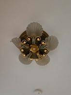 Luster, Huis en Inrichting, Lampen | Kroonluchters, Ophalen, Gebruikt, Glas