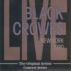 CD The BLACK CROWES - Live in New York 1990, CD & DVD, Comme neuf, Pop rock, Envoi
