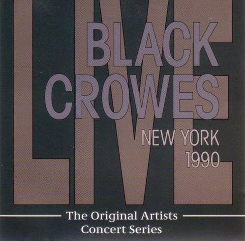 CD The BLACK CROWES - Live in New York 1990, CD & DVD, CD | Rock, Comme neuf, Pop rock, Envoi