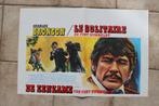 filmaffiche Charles Bronson Breakheart Pass filmposter, Rechthoekig Liggend, Ophalen of Verzenden, Zo goed als nieuw, A1 t/m A3