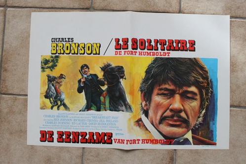 filmaffiche Charles Bronson Breakheart Pass filmposter, Verzamelen, Posters, Zo goed als nieuw, Film en Tv, A1 t/m A3, Rechthoekig Liggend