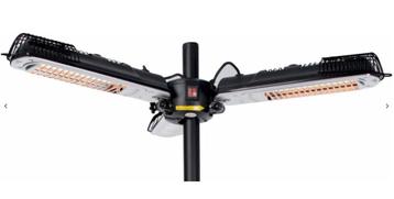 Terrasverwarmer Sunred Parasol 2000W - elektrisch beschikbaar voor biedingen