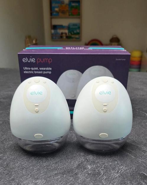 Elvie dubbele draadloze borstkolf, Kinderen en Baby's, Babyvoeding en Toebehoren, Zo goed als nieuw, Borstkolf, Ophalen