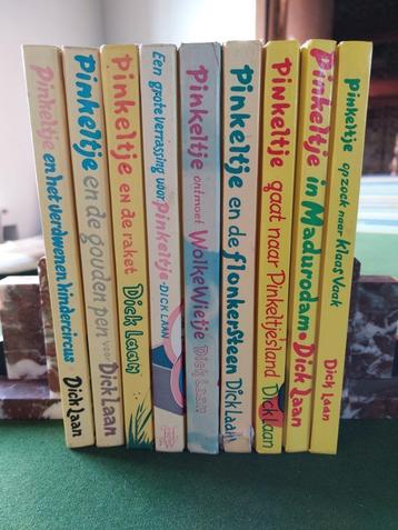 Boekencollectie Pinkeltje door Dick Laan beschikbaar voor biedingen