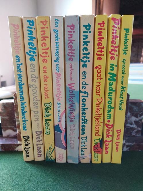 Boekencollectie Pinkeltje door Dick Laan, Boeken, Kinderboeken | Jeugd | onder 10 jaar, Gelezen, Fictie algemeen, Ophalen
