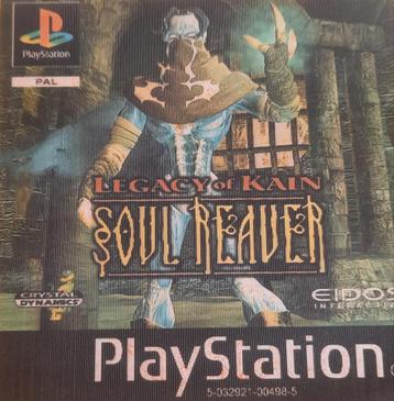 Playstation 1 Soul Reaver Legacy of Kain beschikbaar voor biedingen
