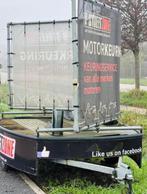 Multi trailer ideaal voor promo, Auto diversen, Aanhangers en Bagagewagens, Ophalen, Gebruikt