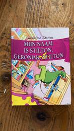Geronimo mijn naam is Stilton, Boeken, Kinderboeken | Jeugd | 10 tot 12 jaar, Ophalen of Verzenden, Zo goed als nieuw