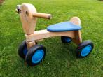 Houten loopfiets, Kinderen en Baby's, Speelgoed | Buiten | Voertuigen en Loopfietsen, Ophalen of Verzenden, Gebruikt, Loopfiets