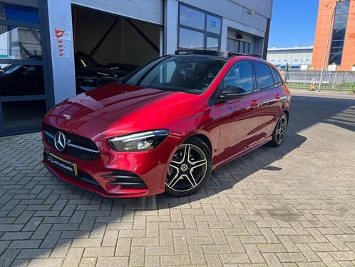 Mercedes-Benz B 180 Business Solution AMG-Line Pano-ACC-CAM, Auto's, Mercedes-Benz, Bedrijf, B-Klasse, ABS, Airbags, Climate control