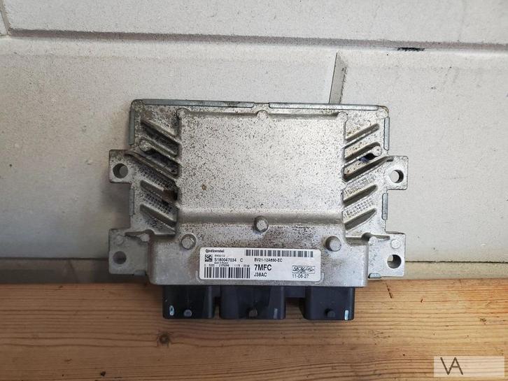 Ford Fiesta 2009 - 2013 ecu motorcomputer 1.25 benzine €50, Auto-onderdelen, Elektronica en Kabels, Ford, Gebruikt, Ophalen of Verzenden