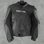 Veste cuir Moto Richa Eur50, Motos, Seconde main, Enlèvement ou Envoi, Manteau | cuir, Richa