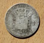 1 fr 1869, Zilver, Ophalen of Verzenden, Zilver, Losse munt