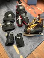 Chaussures et protections patinage sur glace, Sports & Fitness, Autres marques, Patins de hockey sur glace, Enlèvement, Utilisé