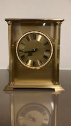 Mooie  koperen oude Westminster qwarz- werk 738, Antiquités & Art, Antiquités | Horloges, Enlèvement