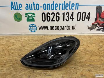 PORSCHE PANAMERA 971 VOL LED KOPLAMP LINKS 973941035 beschikbaar voor biedingen