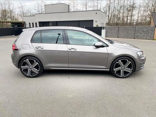 VW GOLF 7 105pk 2014 GPS Airco Leder Xenon, Auto's, Volkswagen, Particulier, Golf, ABS, Airbags, Airconditioning, Alarm, Autonomous Driving