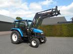 New Holland TL 70 + frontlader, 250 tot 500 cm, Gebruikt, Ophalen of Verzenden, Tot 80 Pk