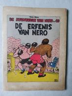Strip De erfenis van Nero, Marc Sleen, Eén stripboek, Ophalen of Verzenden, Zo goed als nieuw