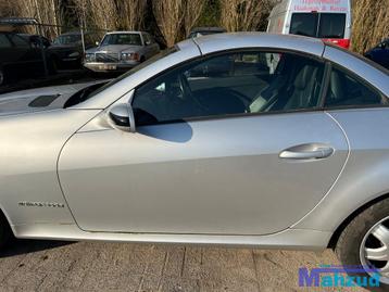 MERCEDES SLK R171 ZILVER 775 Links deur 2004-2011  beschikbaar voor biedingen