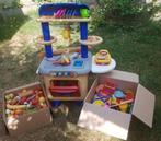 Kinderkeukentje met alle bijhorigheden, Ophalen of Verzenden, Zo goed als nieuw