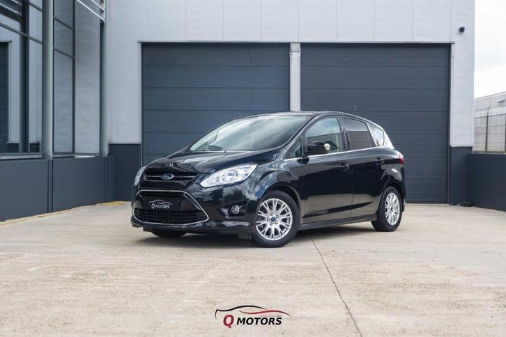 Ford C-Max C-Max 1.0-1 OWNER-AIRCO-NAVI, Auto's, Ford, Bedrijf, C-Max, ABS, Airbags, Airconditioning, Bluetooth, Centrale vergrendeling