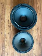 Speakers 15” en18”, Ophalen, Niet werkend