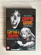 DVD The Vampire Lovers (1970) - Lust for a Vampire (1971), Vanaf 16 jaar, Ophalen of Verzenden, Zo goed als nieuw, Vampiers of Zombies