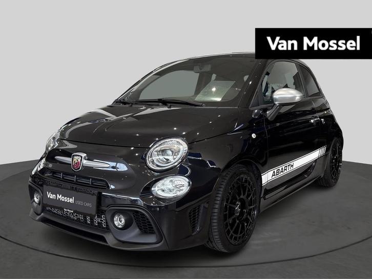 Abarth 500 1.4 T-Jet | Sensors | Top Occasie, Auto's, Abarth, Bedrijf, Te koop, Airconditioning, Centrale vergrendeling, Climate control