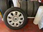 Pneus hiver Michelin 195/65/R15, Auto diversen, Wieldoppen, Ophalen of Verzenden