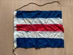Drapeau de signalisation lettre C - Marine Belge, Collections, Objets militaires | Général, Enlèvement ou Envoi, Marine, Drapeau ou Bannière
