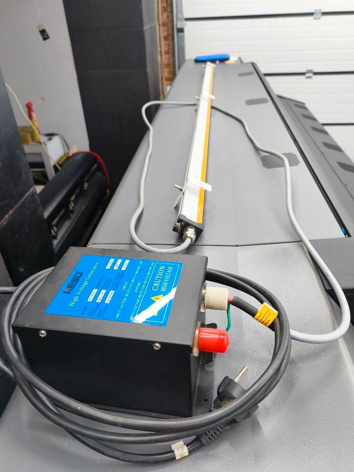 Ionizing bar/ anti statische baar, Computers en Software, Printers, Zo goed als nieuw, Printer, Ophalen