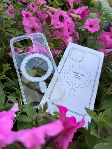 MagSafe iPhone 15 PRO-hoesje - Nieuw/compatibel opladen beschikbaar voor biedingen