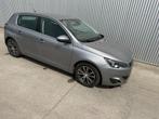 Peugeot 308 5deurs 1.6i PureTech xenon,navi 2014, Achat, Boîte manuelle, Noir, 5 portes