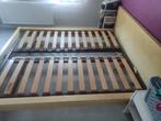 Lit, Maison & Meubles, Chambre à coucher | Lits, Brun, Enlèvement, Utilisé, 200 cm