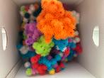 Bunchems kleefballetjes - kleef en creëer, Ophalen of Verzenden, Zo goed als nieuw