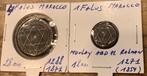 Maroc 1 et 4 Falus, Timbres & Monnaies, Enlèvement ou Envoi