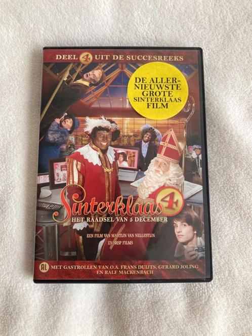 Sint Sinterklaas het raadsel van 5 december DVD, Diversen, Sinterklaas, Zo goed als nieuw, Ophalen of Verzenden
