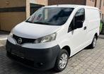 Nissan NV200 * 1J GARANTIE * €6570 excl BTW * €182/maand, Auto's, Bestelwagens en Lichte vracht, Startonderbreker, Euro 5, Wit