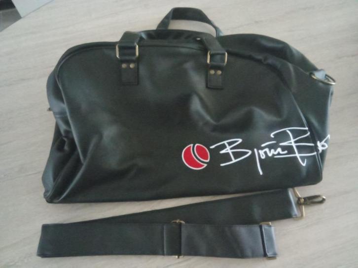 SPORTTAS BJÖRN BORG (in PU leer), Sport en Fitness, Tennis, Nieuw, Tas, Overige merken, Ophalen of Verzenden