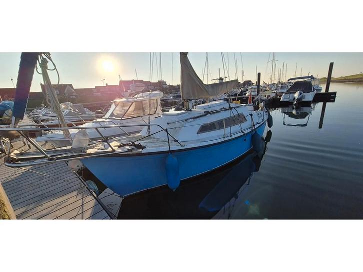 Beneteau Baroudeur MK2 - 6,8m, Watersport en Boten, Kajuitzeilboten en Zeiljachten, Gebruikt, Tourjacht of Cruiser, Polyester