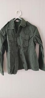 kaki katoenen legerhemd ABL Belgisch leger, Ophalen of Verzenden, Landmacht, Kleding of Schoenen